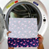 Swimming 12.6'' 16.5'' FLOCK THREE Washable and Reusable Wet Bag Diaper Bag Water Resistant Bag Travel Toiletries Pouch