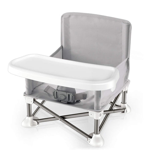 Serene Life Baby Seat Booster -Space Saver Toddler Booster Seat - Portable