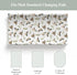 ZoUbqchY 32''16'' Mallard Duck Hunting Changing Pad Covers for Baby Girl Boy Wild Ducks Leaves Fitted Change Table