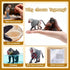 15PCS Set Toymany Monkey Primates Figurines, Plastic Jungle Animals Included Tree Monkey Ape Tree Chimpanzee Gorilla