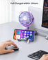 Baby Stroller Fan, Rechargeable Portable Fan with 2000 mAh Battery, 3 Wind Speeds, 360-Degree Rotation, Safe Mini Fan