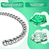 12 Set Magnetic Fidget Sphere - Pentagons Magnets Balls - Piece - Crystal Green - Magnet Fidgets Toy - Creativity