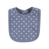 Touched by Nature Unisex Baby Organic Cotton Bibs - Bubblegum Floral, One Size