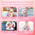 vusum 1 6-12-18 Months,1 1-3,1 2 3 4 Toddler Toys for Year Old Girl,Press to Go Car Baby Toys Year Old Girl Gifts Push