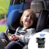 Leftwei 4.3" 1080P 360 2 Baby Car Camera Monitor, Rear Facing Backseat Camera with Night Vision, Rotation, Wide View
