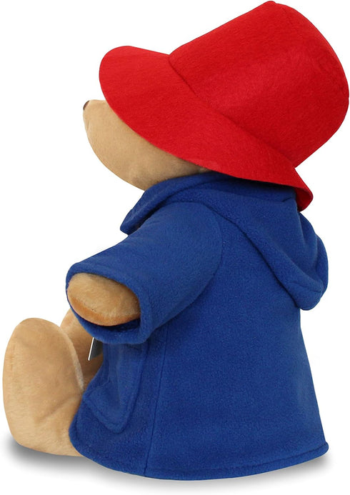 YOTTOY Classic Seated Paddington Bear Soft Stuffed Plush Toy - 12" H from Paddington Bear Collection