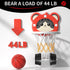 Toddler Basketball Hoop Indoor Toys for Boys Ages 3-5, Ideal Birthday Gifts for 3 4 5 6 Year Old Kids