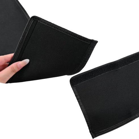 Cover,18.9inch*6.3inch Universal Stroller Handle Sleeve Cover, Replacement Baby Stroller Handle Pads, Handle Sleeve