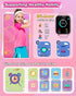 Kids Smart Watches for Girls Age 6-8 - HD Touchscreen, Dual Cameras, 26 Games, Birthday Gifts for Ages 5-9