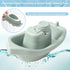KODGEUSM Spoon,11 1-3 6-12-18 1 2 3 4 Bath Toys Floating Boats Train with Bathing Pcs Water Table Toys Mold Free Baby