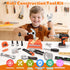 50PCS Set 3 4 5 6 Set, Kids Tool for Boys Ages Years Old - Pretend Play Construction Tool Kits with Portable Tool Bag