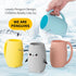Baby Bath Rinse Cup - Children's Shampoo and Body Wash Rinse Cup with Easy Grip Handle for Rinsing Baby Shampoo