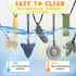 SILFIMAYA 7 Packs Chew Necklaces for Sensory Kids Children Adults Autism ADHD Chewy Necklace Sensory Teether Silicone