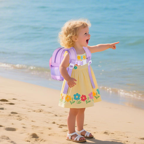 Accmor Backpack 4 1 Backpacks Pack 1-3 Toddler with Leash, in Kid Mini with Anti Lost Wrist Link, Cute Child Harness