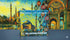 Biladona Puzzles 500 Biladona Ottoman Mosque Piece Jigsaw Puzzle - Turkish Architecture with Colorful Lanterns Art