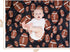 Football Baby Blanket for Boys Girls Soft Fleece Minky Blanket with Dotted Backing Double Layer Newborn Toddler Blankie for Nursery Stroller Crib Gift Ideas to Son Nephew Grandson 26.5 * 40 Inches by DCOOLGO