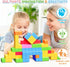 Minoskia 100pcs 3 4 5 6 4-8 Magnetic Blocks, Gifts for Year Old, Magnet Building Blocks for Toddlers, Preschool STEM