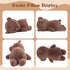 20 inch Tezituor Big Teddy Bear Stuffed Animals Sleeping Plush Toy, Cute Stuffed Koala Bear Toy Soft Brown Bear Plush