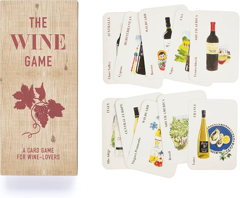 Laurence King The Wine Game: A Card Game for Wine Lovers
