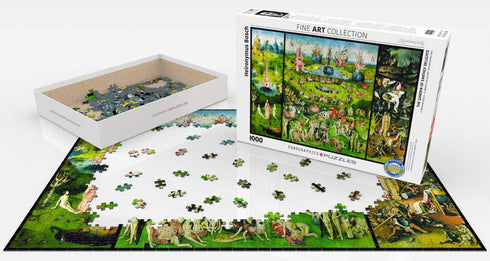 EuroGraphics The Garden of Earthly Delights Puzzle, 1000 Piece by Heironymus Bosch