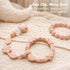 3Pcs-Ivory+Sage+Blush Pacifier Clips for Baby Silicone Pacifier Holder Clips for Boys Girls One Piece Baby Binky Clips