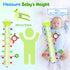 CAHILON 0-6 6-12 Tummy Musical Caterpillar Baby Toys Months, Multi-Functional Sensory Time Toys for Newborn Infants