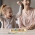 Asweets 2 in 1 Wooden Montessori Board Game - Educational Math Table Game for Addition and Multiplication, Double-Sided