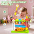 1+ 12-18 1 2 Ussybaby Toddler Musical Toys for Years Old Boy,Motor Skills Developmental Baby Toy Months,Bilingual