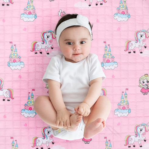 43 43 Inch Tummy Funtery x Boho Baby Play Mat Portable Crawling Washable Foldable Time Non Slip Baby Floor Large