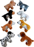 Plush Dogs - Stuffed Animal Dogs, 8 Different Breeds, SUPER SOFT