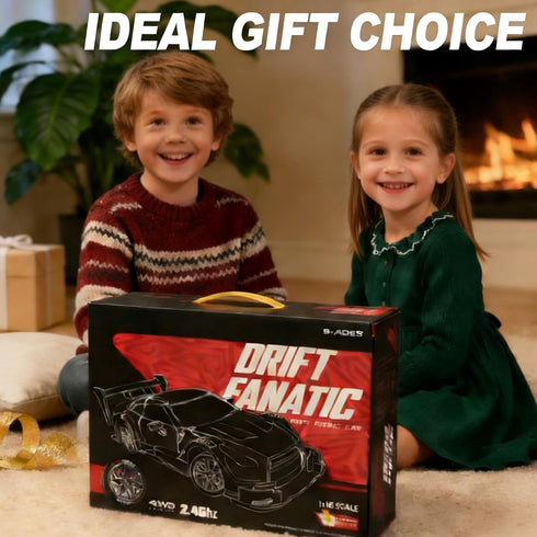 1:16 2.4GHz 4WD 40km/h RC Drift Car, Scale Drifting RC Cars, RC Race Car, High-Speed Remote Control Drift Car Vehicle