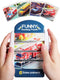16-Piece Rotating Puzzles for Kids 4-6, Travel Toys for Toddlers, Brain Teaser and Fine Motor Skills Gifts
