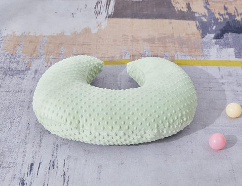 Baby Nursing Pillow and Body Positioner with Premium Slipcover for Breastfeeding for Baby Boys and Girls, Feeding