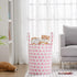 TECHMILLY Large Storage Basket - Collapsible Laundry Hamper with Long Handles, Toy Bins for Nursery, Kids Room Décor