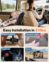 Fodkh 7-Inch 1080P 150 Car Baby Camera for Seat: HD Rear Facing Camera for Backseat - Wide Angle View with Ultra-Clear