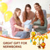 0-3-6-9-12 Tummy (07-Little Jollybaby Crib Stroller Car Seat Toys for Baby Months, Time Hanging Sensory Toys