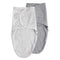 Soarwg Kids Baby Swaddle, Organic Baby Swaddles 0-3 Months, Adjustable Newborn Infant Swaddle for Boy, Standard 100 by