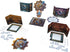Archeo-Logic Competitive Deduction Board Game, Locate & Map Out a Hidden City, Ages 12+, 1-4 Players