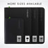 9 360 Album 20 Vault X Pocket Trading Card Zip Binder, Cards, Premium Exo-Tec Material, Side-Loading Pages, Folder