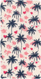 miaozhen Cotton Baby Crib Sheets Soft Palm Tree Anime Valentines Toddler Bed Sheets