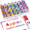 VoSinrly Classroom Magnetic Letters Kit Colorful 234 Pcs with Double - Side Magnet