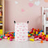 HIYAGON Baby Laundry Hamper Basket Baby Hamper for Nursery Boy and Girl Cute Kids Toys Storage Bin Organizer Boho Room