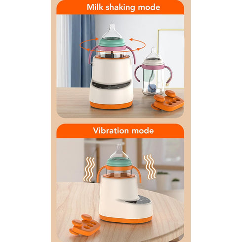 Generic Bottle Warmer, Faster Heating Baby Milk Warmers with Temperature Control and Shake Mode, Baby Bottle Warmer