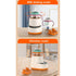 Generic Bottle Warmer, Faster Heating Baby Milk Warmers with Temperature Control and Shake Mode, Baby Bottle Warmer