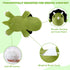 TOYSYM Weighted Stuffed Animals Triceratops, Dinosaur Plush with Weighted Beads, Cute Triceratops Dinosaur Stuffed
