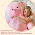 36 inch 3ft MorisMos Big Teddy Bear Stuffed Animal, Large Bear Plush, Big Stuffed Bear with Footprints Gifts for Kids