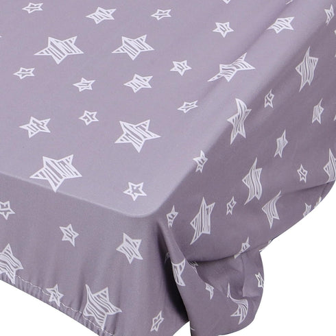 Cute Star Design Changing Pad Cover for Comfortable Diaper Changes - Washable for Boys & Girls