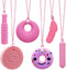 Chew Necklaces for Sensory Kids, Silicone Chewy Necklace for Children with Autism,