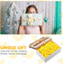 Barydat 1500 Pcs Mini Yellow Resin Ducks, Bulk for Hide and Seek Prank, Baby Shower Decor