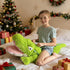 51 inch 4ft Tezituor Giant Alligator Stuffed Animals, Hugging Large Alligator Plush Body Pillow for Girls Boys, Soft